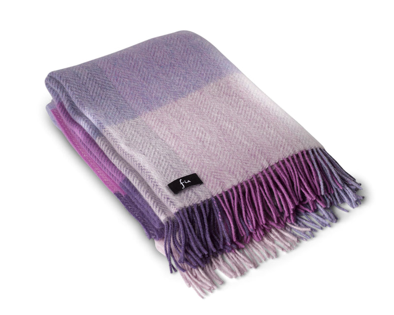 Merino Cashmere Throw - Inis