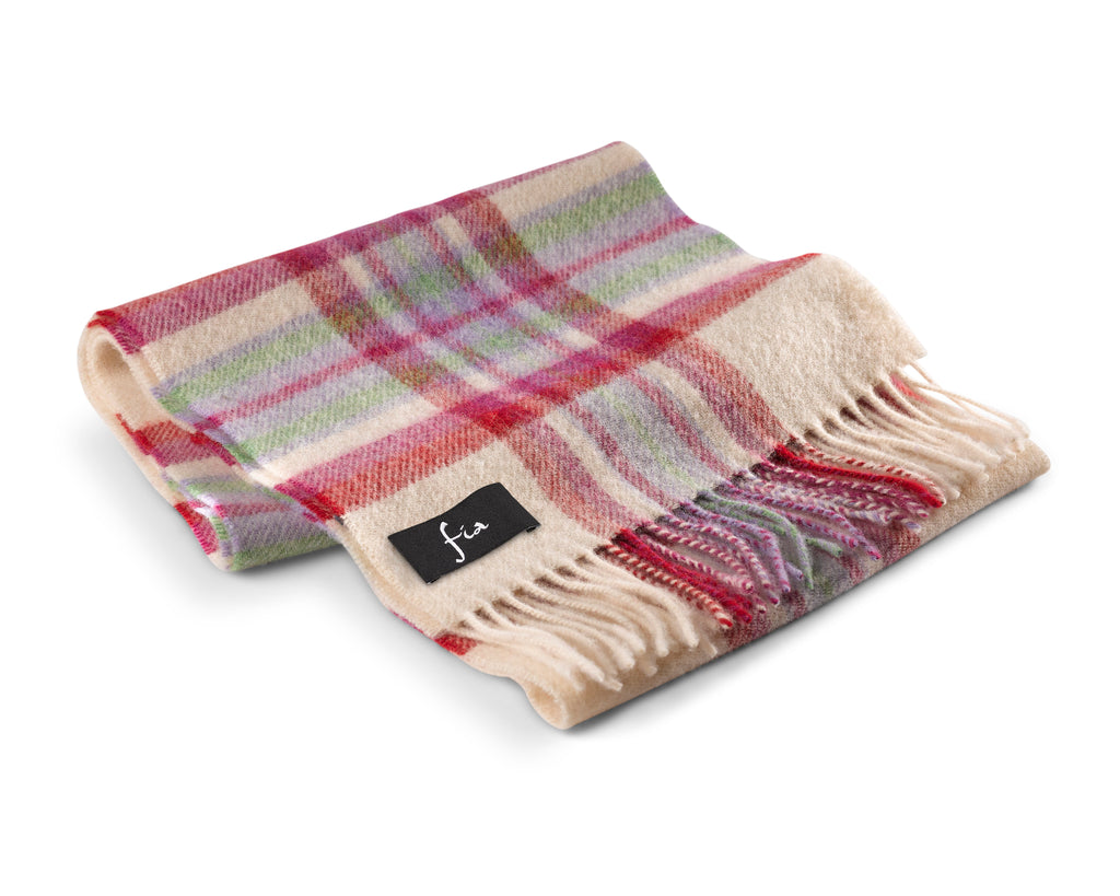 Lambswool Scarf  - Birch