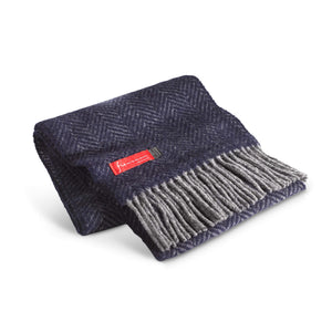 Merino wool scarf with cashmere - Coll